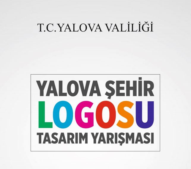 Yalova Valiliği Tarafından Düzenlenen Şehir Logosu Tasarım Yarışması’na İlişkin Başvurular Devam Ediyor
