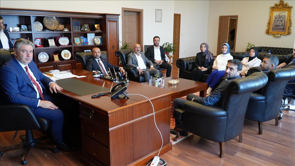 AK Parti Yalova İl Başkanlığından Üniversitemize Ziyaret
