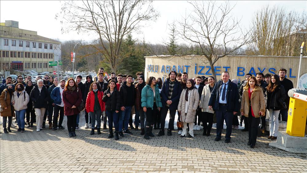 Yalova Üniversitesi Batı Karadenizin En Büyük Organizasyonu “Batıkaf”ta Yer Aldı