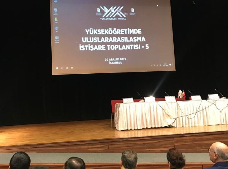 Yalova Üniversitesi, Uluslararasılaşma Toplantısına Katıldı