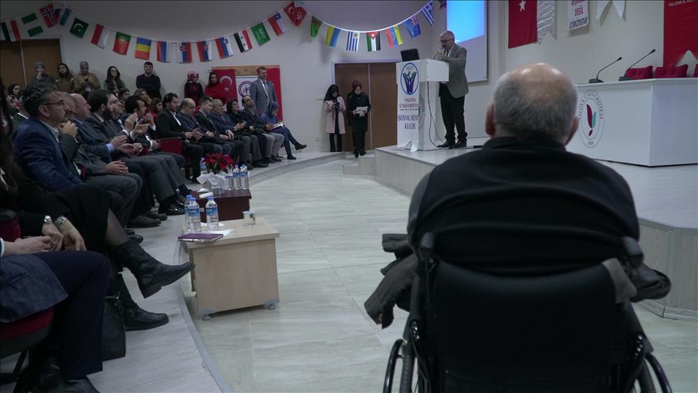 Üniversitemizde "Engellilikte Sağlıklı Beslenme" Çalıştayı Gerçekleştirildi