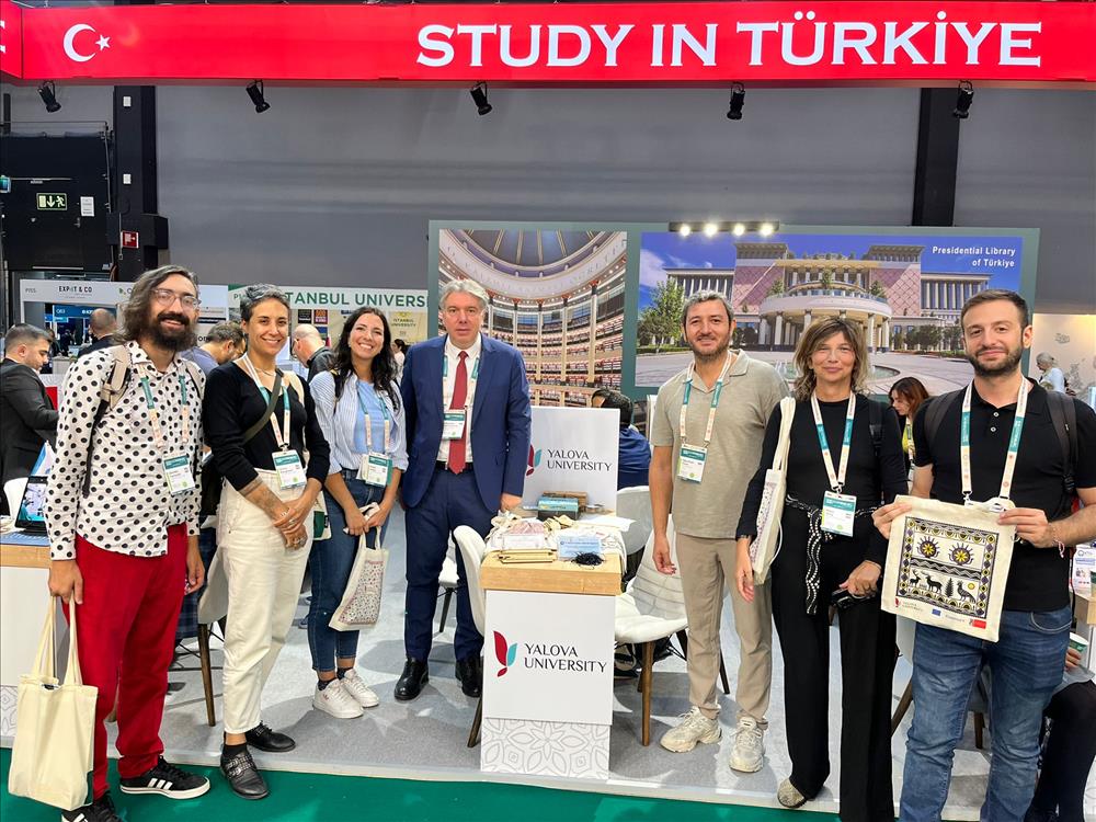 Yalova Üniversitesi, EAIE 2025 İsveç’te Uluslararası İş Birliklerini Güçlendirdi