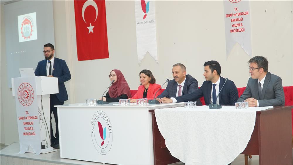 Üniversitemizde Kamu-Üniversite ve Sanayi İşbirliği Toplantısı Düzenlendi