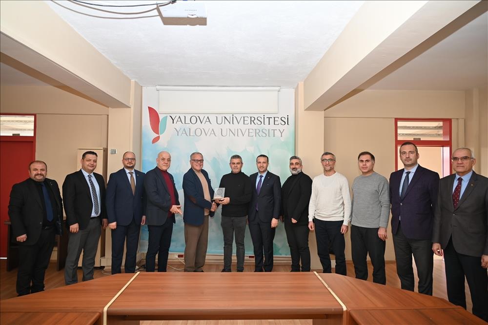 Visit from IMEAK Chamber of Shipping to Yalova Vocational School