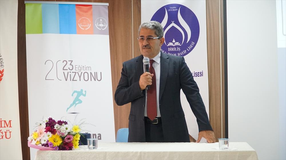 Rektörümüz Prof. Dr. Suat Cebeci Diriliş Anadolu İmam Hatip Lisesi’nde Ders Verdi
