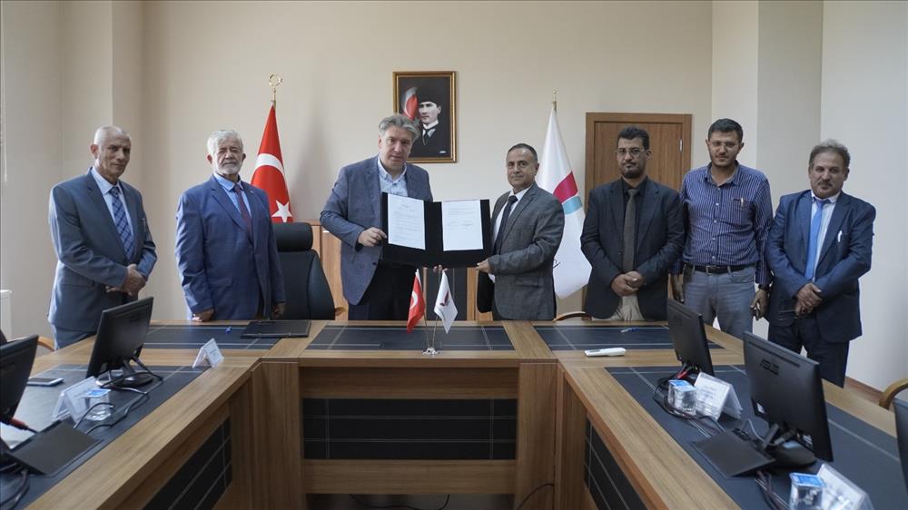 Yalova Üniversitesi ile Aden Üniversitesi Arasında Protokol İmzalandı  
