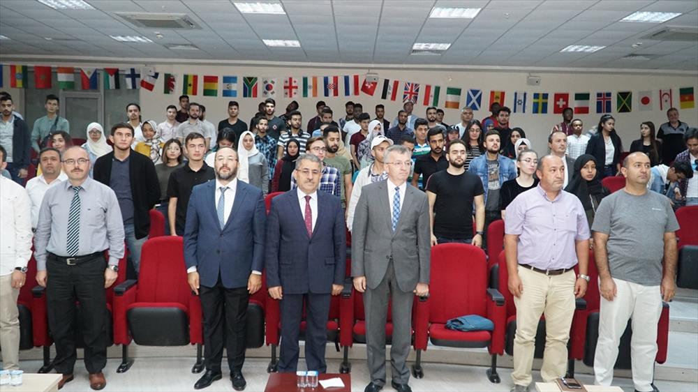 Yalova Üniversitesi Uluslararası Öğrencilerine Hoş Geldin Dedi