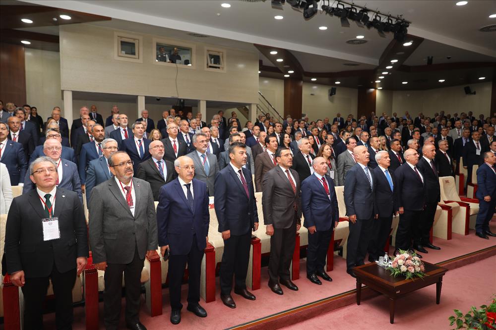 Our Rector Attended the Inter-University Council (ÜAK) Meeting