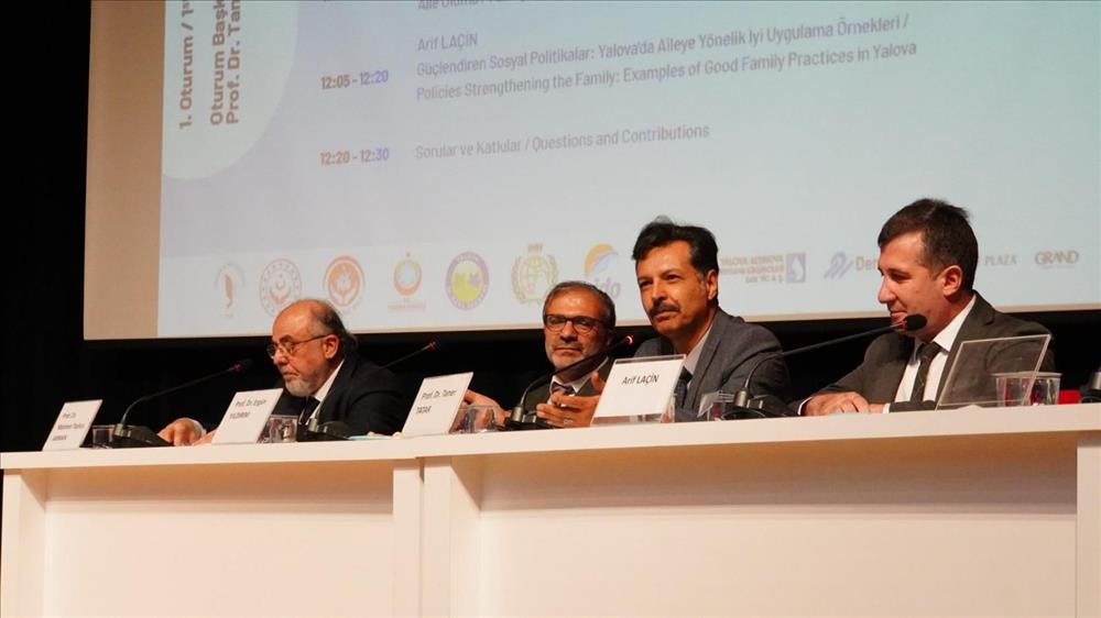 The First Day of the 1st International Social Research: Current Family Studies Symposium Has Been Completed