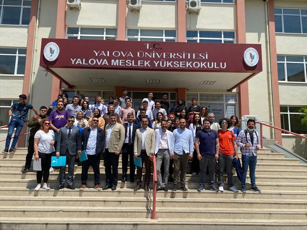 Yalova Üniversitesi Öğrencileri Mesleğin İnceliklerini Sahada Öğreniyor