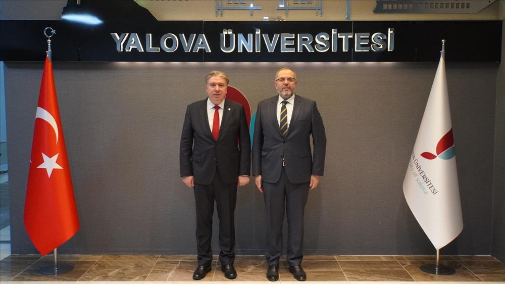 Visit to Our University by Prof. Erhan Afyoncu, Rector of the National Defence University