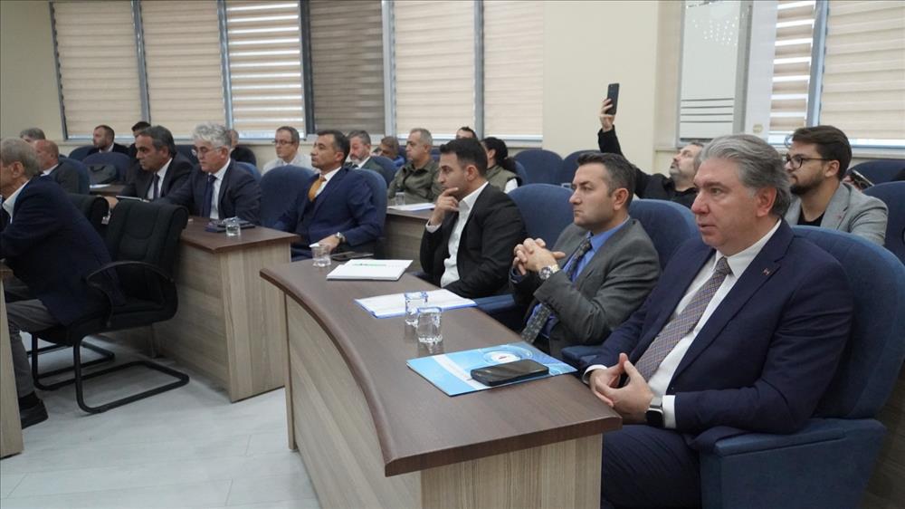 Rector Prof. Mehmet Bahçekapılı Attended the Provincial Coordination Committee Meeting