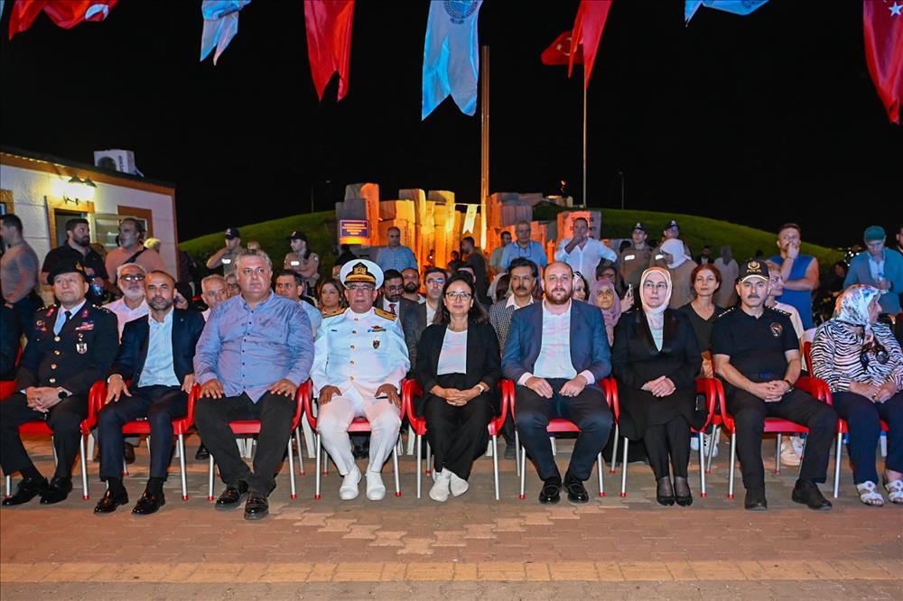 17 Ağustos Marmara Depremi’nde Hayatını Kaybeden Vatandaşlarımız Yalova’da Anıldı