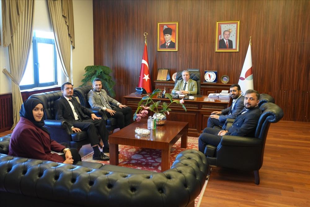 TÜGVA’dan Rektörümüze Ziyaret