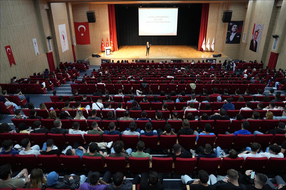 Yeni Öğrencilerimize “Hoş Geldiniz” Dedik: Oryantasyon Programı Tamamlandı