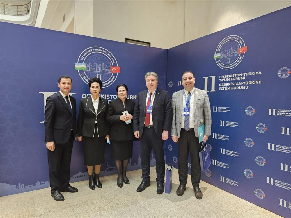 Yalova Üniversitesi ‘2. Özbek-Türk Eğitim Forumu’na Katıldı
