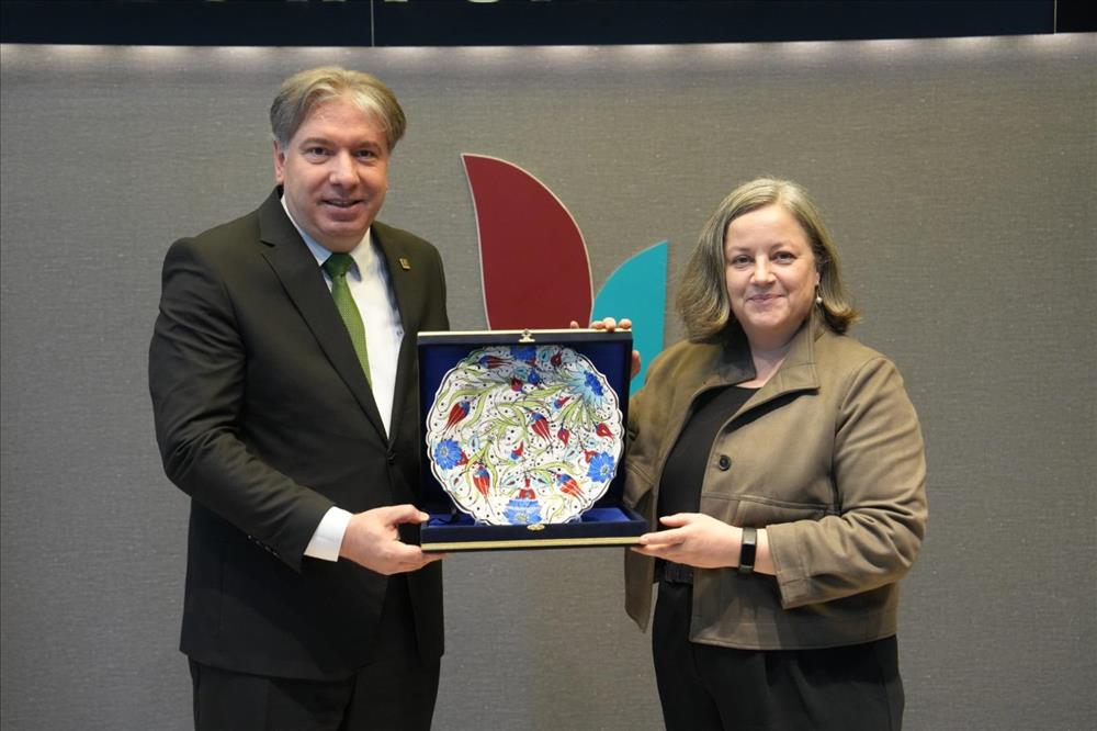 Visit to Our University by the German Consul General