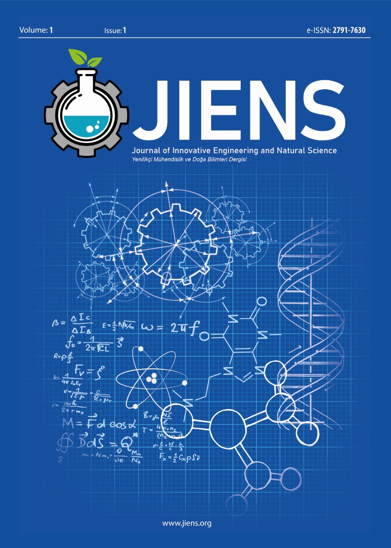 Journal of Innovative Engineering and Natural Science (JIENS) Üniversitemizde TR Dizinde Taranan İlk Dergi Olmayı Başardı