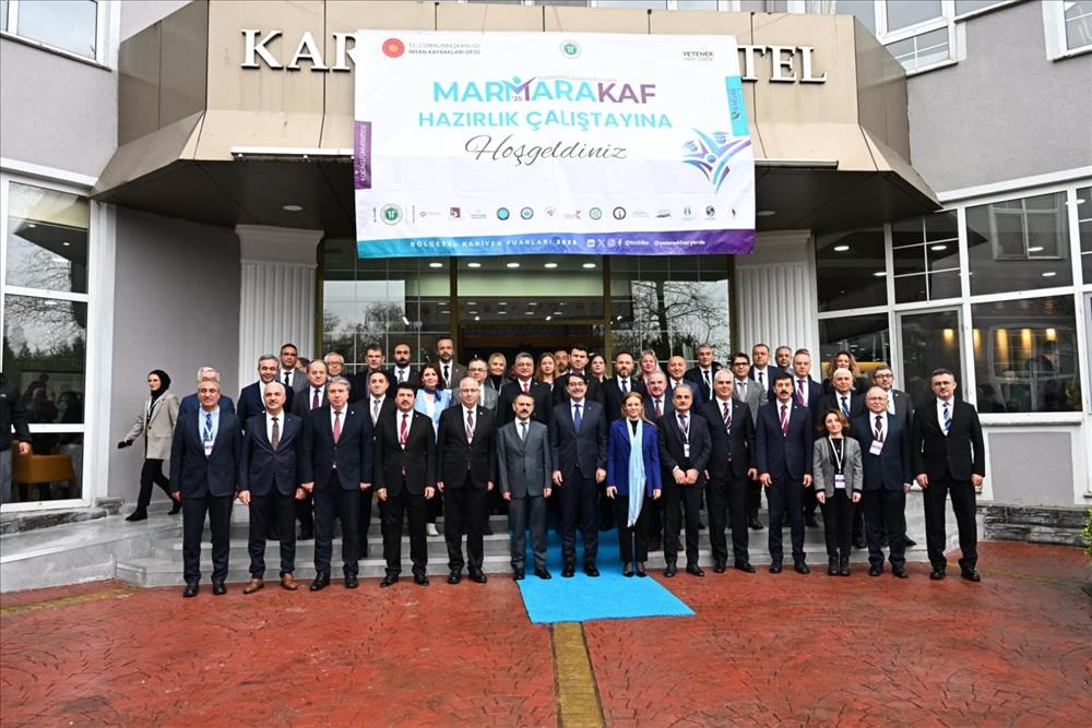 Preparations for Marmara Career Fair