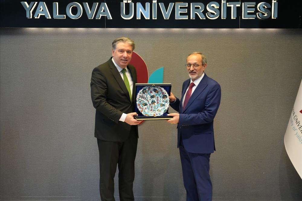 We welcomed Prof. Erdal Çelik, Rector of Bingöl University, to our university