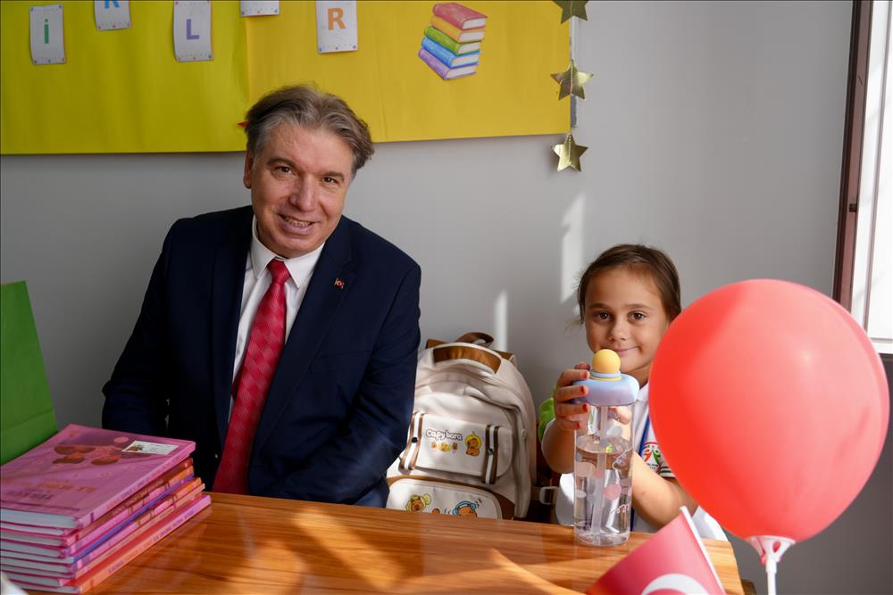 Our Rector, Prof. Mehmet Bahçekapılı, in Opening Ceremony for Primary Education Week for the 2026–2027 Academic Year
