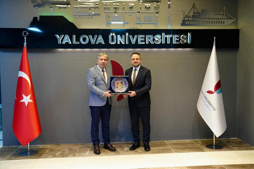 Gençlik ve Spor Bakan Yardımcısı Enes Eminoğlu Üniversitemizi Ziyaret Etti