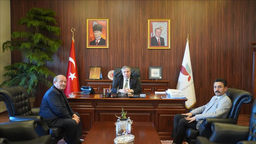 Visit to our Rector from Cinarcik and Esenkoy