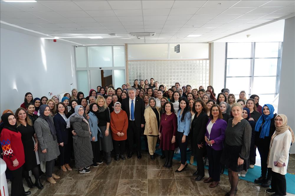 March 8 International Women's Day was celebrated at our university