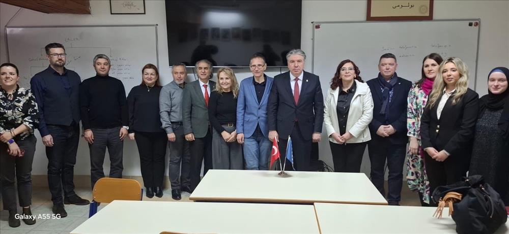 Significant Cooperation Between Yalova University and Tuzla University in Bosnia and Herzegovina