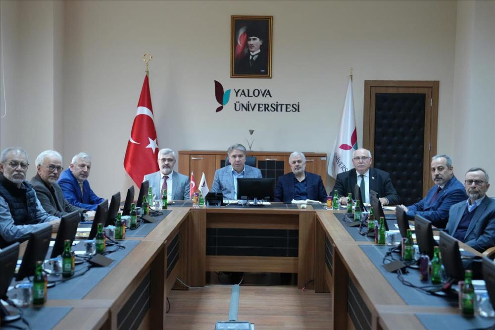 EDP Platformu Şubat Ayı Toplantısı Rektörümüz Prof. Dr. Mehmet Bahçekapılı’nın ev sahipliğinde gerçekleştirildi.