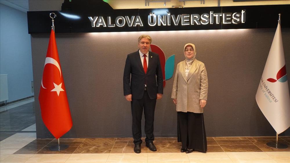 Visit from MP Akyol to Our Rector