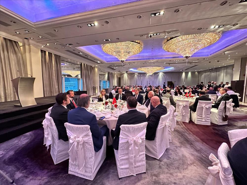 Our University Rector Prof. Dr. Mehmet Bahçekapılı Attended the Study in Turkey Meeting in Hong Kong, Which Was Attended by 82 Universities