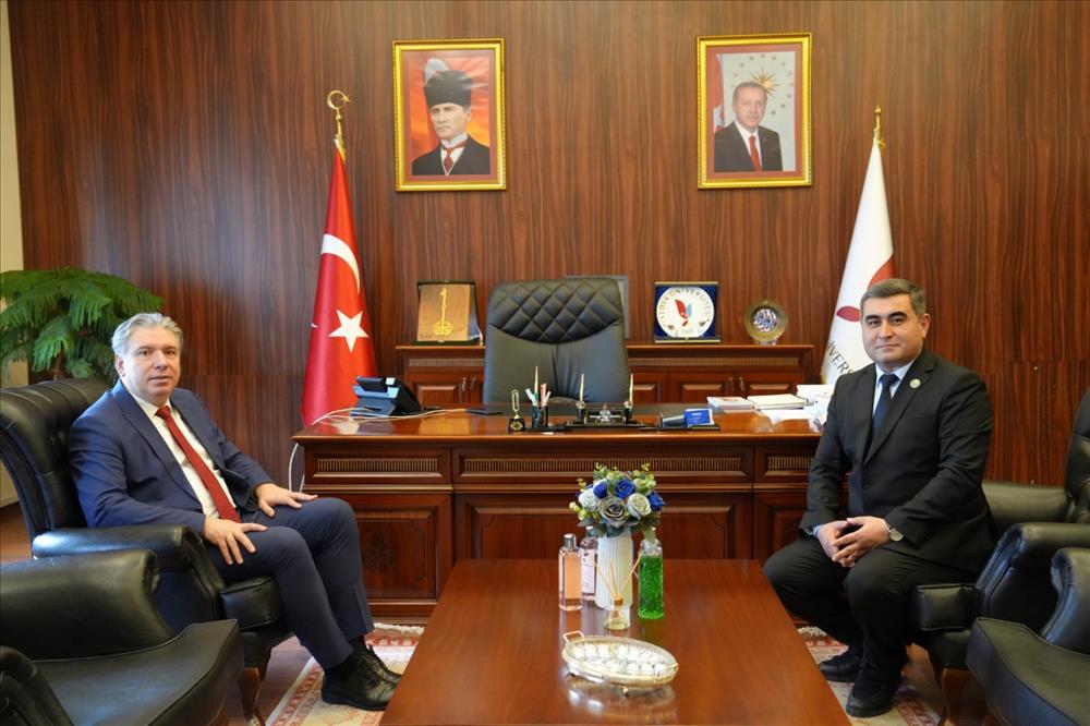 Yalova University Hosted a Delegation from Andijan State Technical University in Uzbekistan