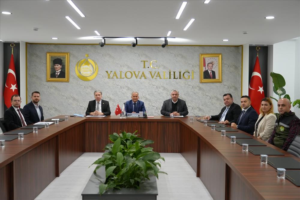 Coordination Meeting between Our University, TİGEM, the Governor’s Office and Yalova Municipality