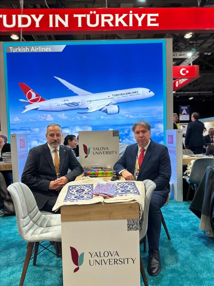 Yalova University Strengthened International Collaborations at EAIE 2026 in Glasgow