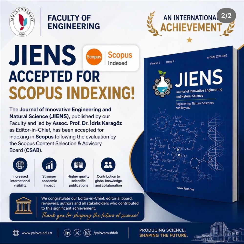 JIENS Accepted into Scopus