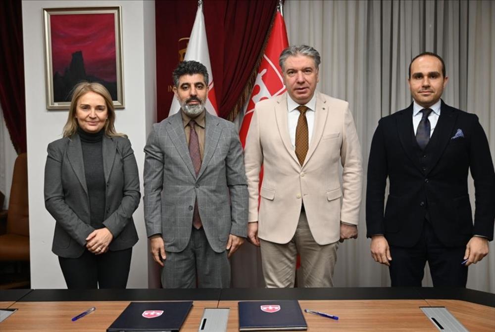 Yalova Üniversitesi ile International Balkan University Arasında Akademik İş Birliği