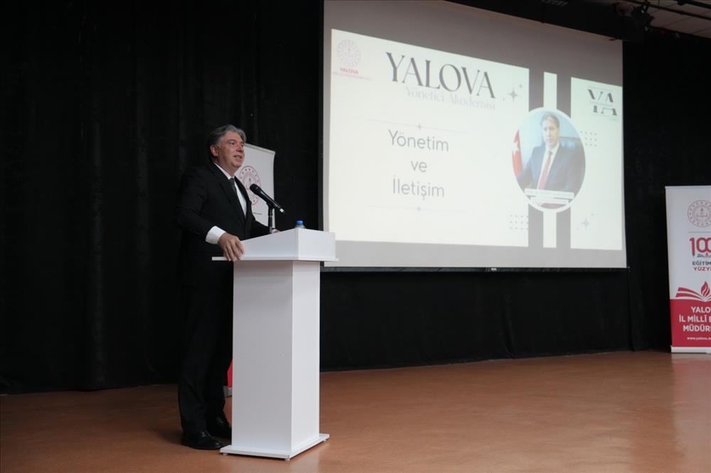 A Visionary Perspective on Management and Communication in Education from Our Rector