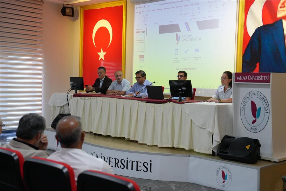 KAP Hazırlık Çalışmaları Toplantısı Yapıldı