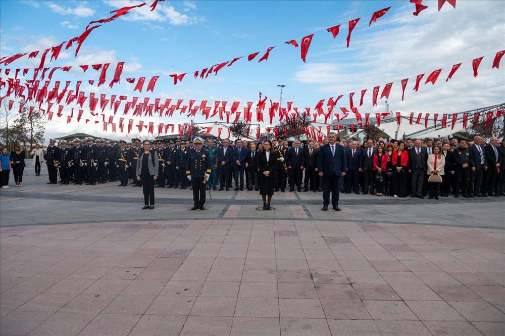 29 October Republic Day Wreath-Laying Ceremony
