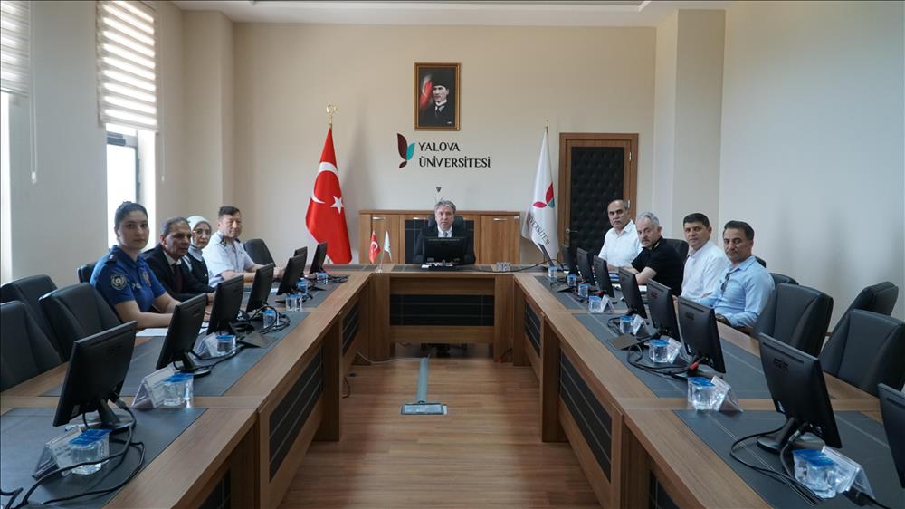İl Sınav Koordinasyon Kurulu Toplandı