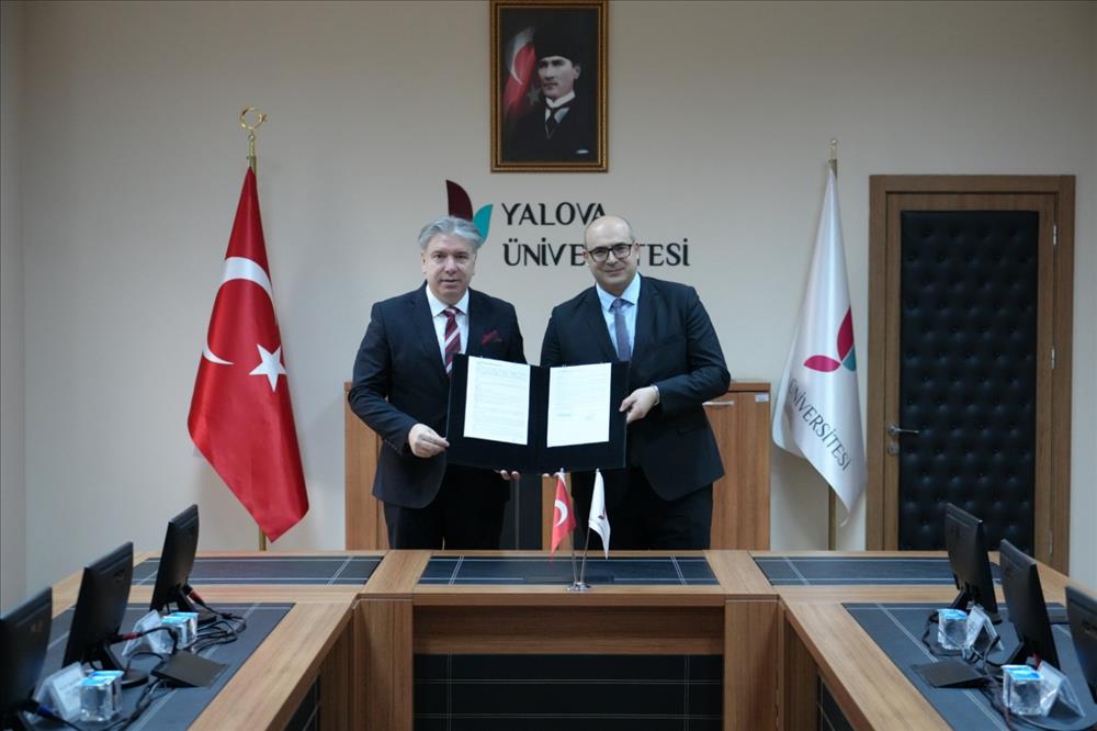 Yalova University Bank Promotion Tender Agreement Signed