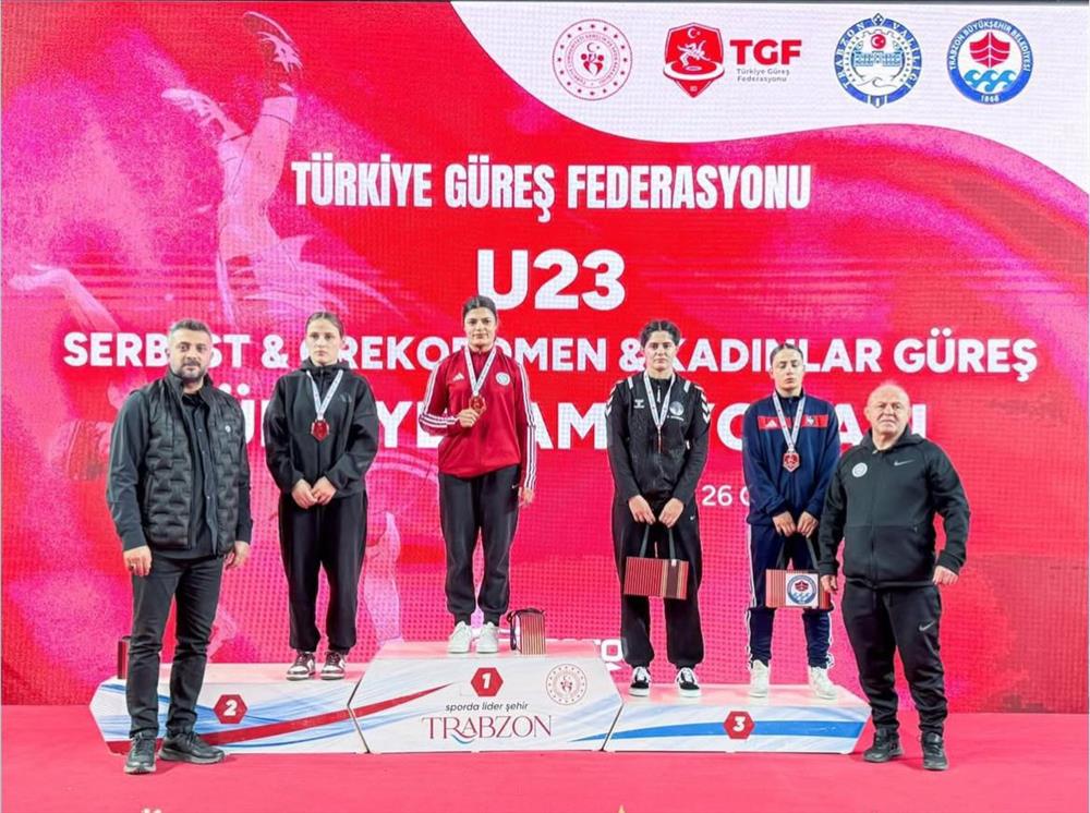 Our Students' Storm on the Mat: 6 Medals