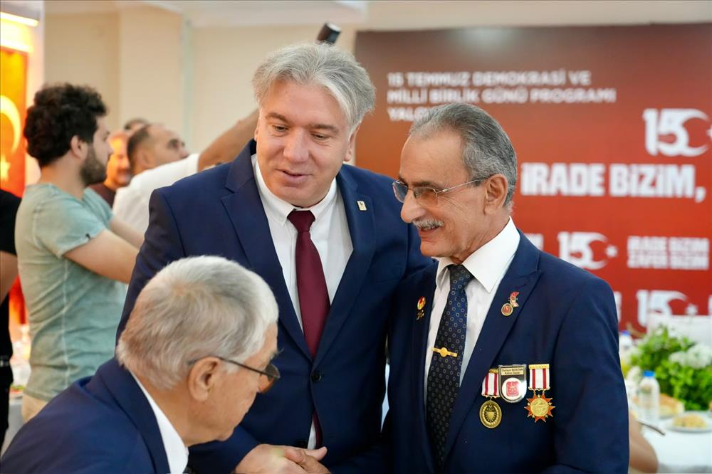 15 Temmuz Demokrasi ve Millî Birlik Günü kapsamında düzenlenen programda, şehit ve gazi yakınlarımız ile  bir araya gelindi.