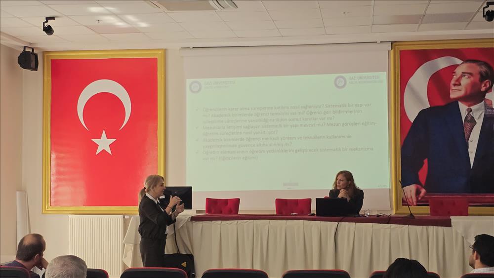 Kalite ve Akreditasyon Süreçlerine Yönelik Akran Ziyareti Programı Düzenlendi