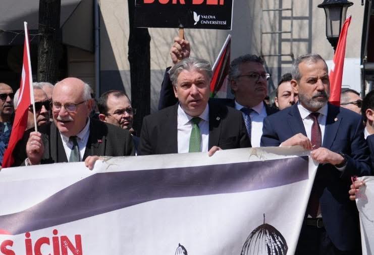 Standing Shoulder to Shoulder in Palestine’s Just Cause