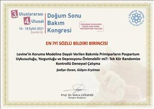 International And National Achievements From Yalova University Faculty Of Health Sciences