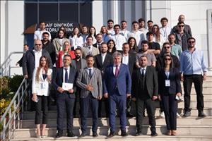 Rektörümüz Mezunlarla Buluştu