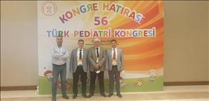 Prof. Dr. Vefik Arıca Attended The 56th Turkish Pediatric Congress