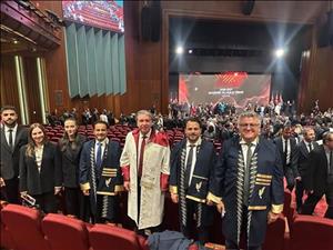 Rektörümüz Prof. Dr. Mehmet Bahçekapılı YÖK Akademik Yıl Açılış Töreni’ne Katıldı